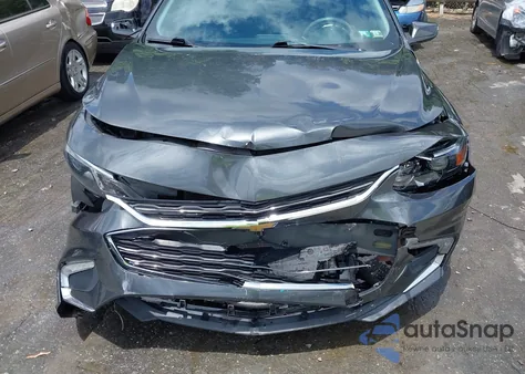 2017 Chevrolet Malibu 1Lt from USA, damaged, VIN 1G1ZE5ST7HF205006